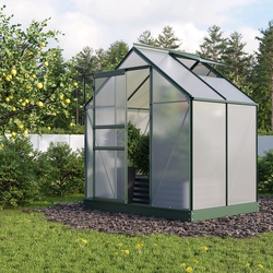 Vitavia Gewächshaus "Planet 2500" inkl. Fundament,smaragd,2,5 m2