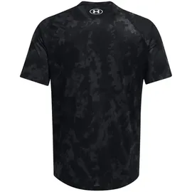 Under Armour Tech ABC Camo Trainingsshirt Herren 001 black/white XXL