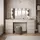 lookway Schminktisch AURORA DOUBLE KASCHMIR mit Schubladen