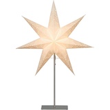 STAR TRADING Stehleuchte Sensy in Weiß E14, 780mm
