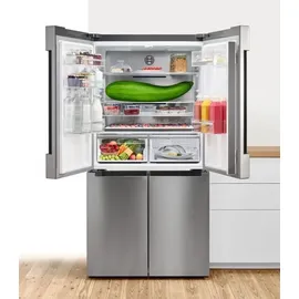 Bosch KAD93ABEP Serie 6 Side-by-Side (562 l, 1787 mm hoch, Schwarz)