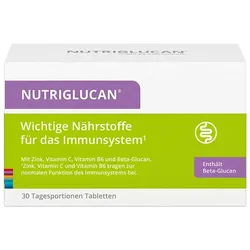 NUTRIGLUCAN Tabletten 90 St Tabletten