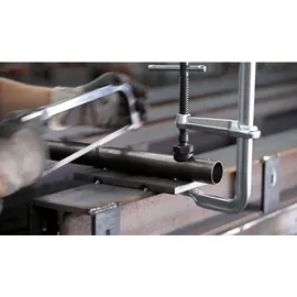 Bessey Spezialdruckplatte mit Prisma