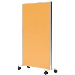 OTTO Office Stellwand »Hamburg« mit Rollen 100/160 cm gelb, 100x160x4 cm