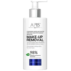 APIS HOME TERAPIS, Reinigende Mizellen Flüssigkeit zum Entfernen von Make-up - 300 ml
