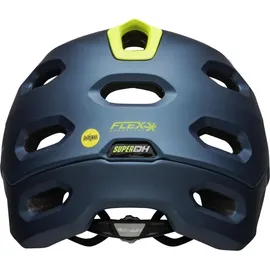 Bell Super DH Spherical 52-56 cm matt/gloss blue/hi-viz