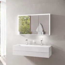 Keuco Royal Lumos UP 140 cm silber/gebeizt/eloxiert inkl.Nebenstellenfunktion