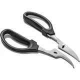 Oxo Fischschere für Meeresfrüchte Edelstahl schwarz