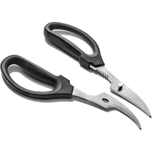 Oxo Fischschere für Meeresfrüchte Edelstahl schwarz