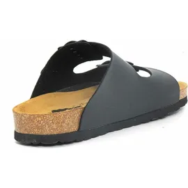 LONGO Pantoletten in schwarz 45 - Schwarz