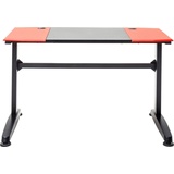 MCA Furniture mcRacing-120 Game Desk schwarz/rot