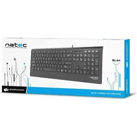 NATEC BARRACUDA Slim USB US