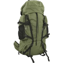 vidaXL Wanderrucksack 100 L Armeegrün