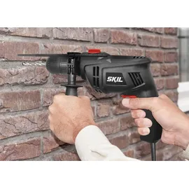 SKIL 1020 AD Schlagbohrmaschine 550 W für Mauerwerk, 5 Steinbohren, 5 Holzbohren