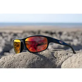 O'Neill O ́neill 9062-2.0-104p Polarisierte Sonnenbrille Matte Black/Polarized Red Mirror