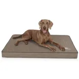 Knuffelwuff Hundematte Palomino XXL 115 x 80 cm grau