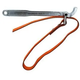 KS Tools Gurtrohrzange mit Gewebeband, Ø 200mm