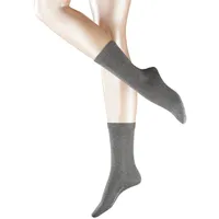 Falke Damen Socken Cosy Wool Socks 47548-3399 35-38 - Greymix