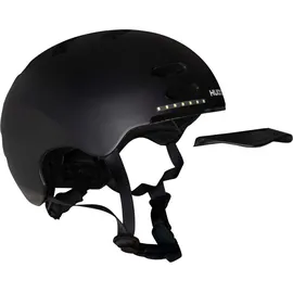 Hudora Skaterhelm LED, schwarz