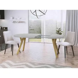 WFL GROUP Designer Ø 100 cm weiß