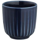 Kähler Hammershøi Espressotasse 0,1 l Blau