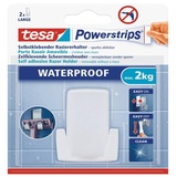 Tesa Powerstrips Waterproof Rasiererhalter Wave (59703-00000-03)
