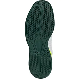 adidas Herren Pickleball Shoes, FTWR white/core black/collegiate green 48 2/3