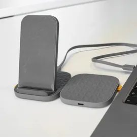 Xtorm XW401 - Wireless Drahtloses Ladegeräte Solo - 15 W - Grau