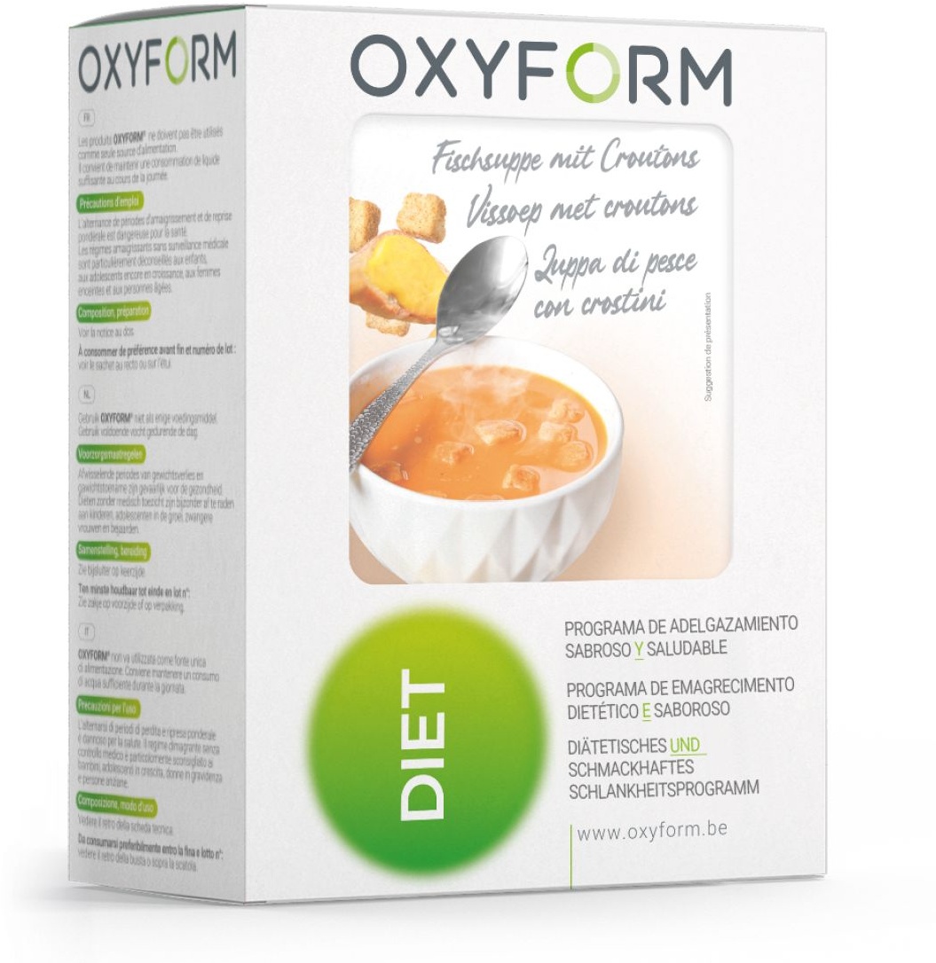 Oxyform Fischsuppe Mahlzeiten 12 St