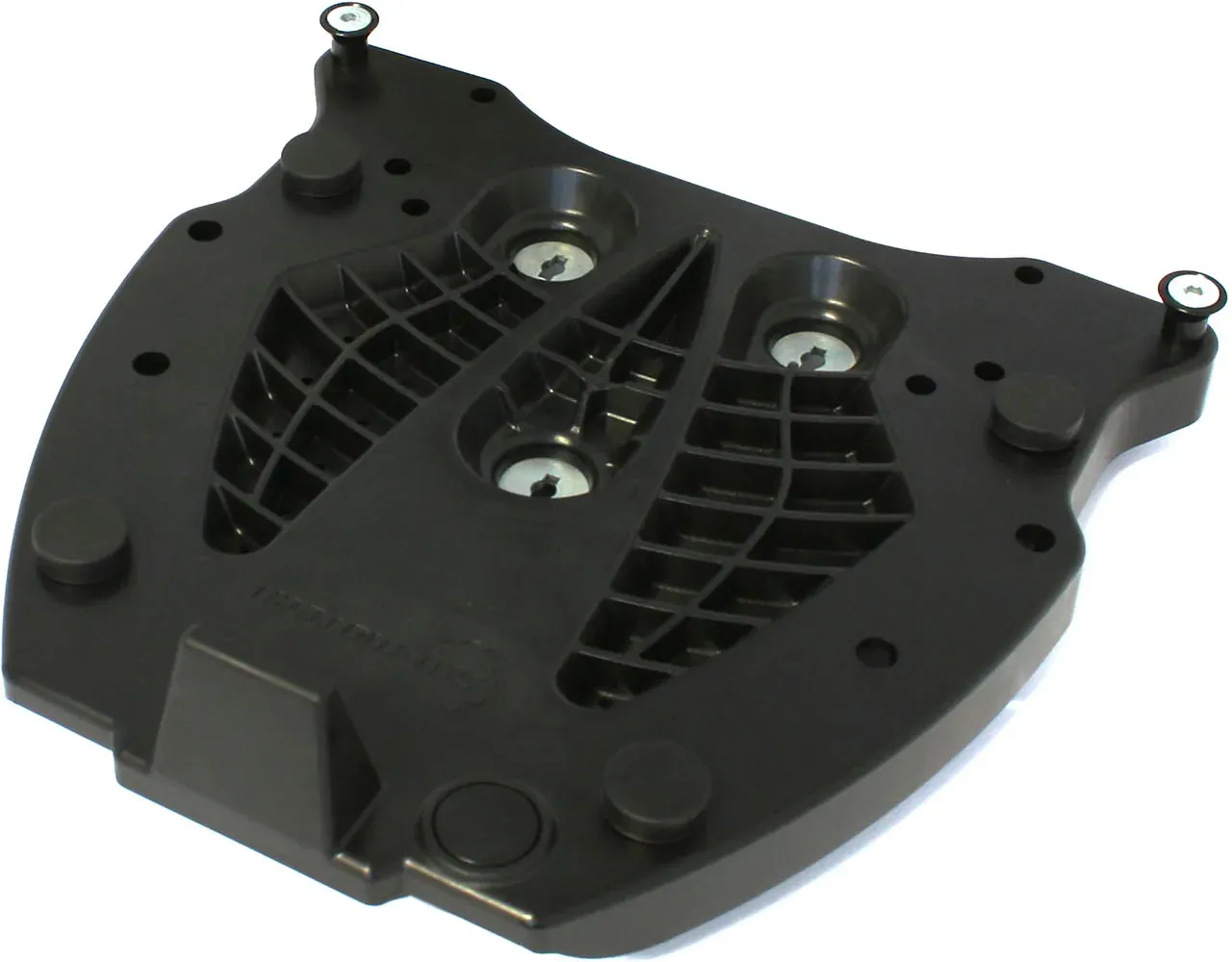 SW-Motech Adapterplaat voor ALU-RACK - Voor Givi/Kappa Monokey. Zwart., zwart
