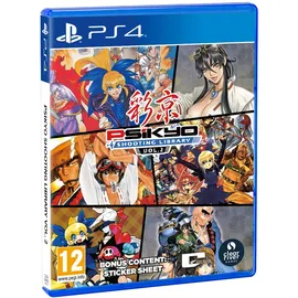 Psikyo Shooting Library Vol 2 (Playstation 4)