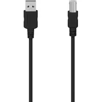 Hama USB Kabel m USB 2.0 USB A Grau