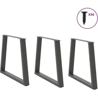 VidaXL Esstisch Hellbraun 280x80x74 cm Massivholz Eiche Rechteckig -