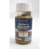 Voll- und Abtönfarbe Nougat 125 ml