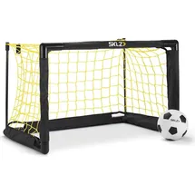 Sklz Pro Mini-Fußballtor mit Ball - Schwarz/Gelb