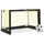 Sklz Pro Mini-Fußballtor mit Ball - Schwarz/Gelb