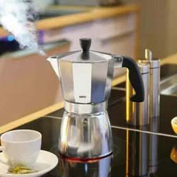 GEFU 6 Tassen Lucino Espressokocher "Lucino" 6 Tassen