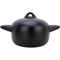 Maestro Topf mit Deckel/Kessel Marmor, 18 cm, 2,2 l