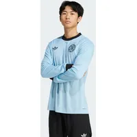 Adidas Herren Trikot DFB Anniversary Long Sleeve BLAU|SCHWARZ L