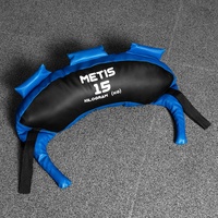 METIS Bulgarian Bag - 5kg bis 20kg | Crossfit Equipment und Krafttraining - Trainingsgerät für Fitnesscenter und Zuhause (Komplettes Set)