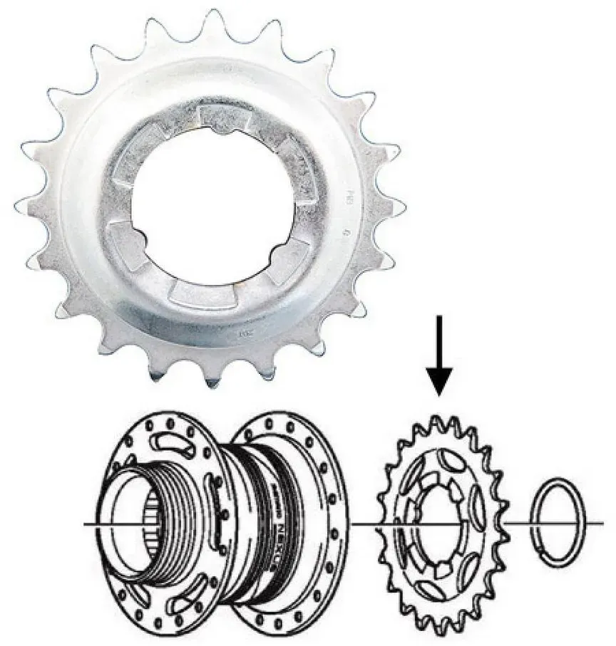 shimano nexus 8-gang