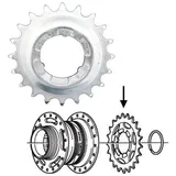 Shimano Ritzel 22 Zähne Silber