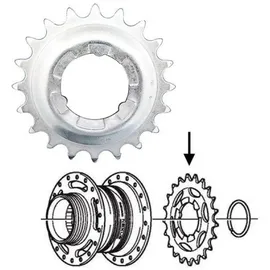 Shimano Ritzel 22 Zähne Silber