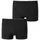 SCHIESSER Retro Boxer 95/5 Boxershorts schwarz L 2er Pack