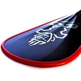 Dr. SUP - Paddle Guard - Rail Saver Stand Up Paddling SUP Paddel, Farbe:rot