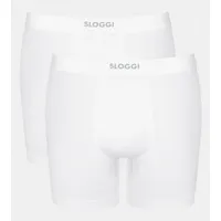 SLOGGI Retro Pants EVER Ease Short in white |