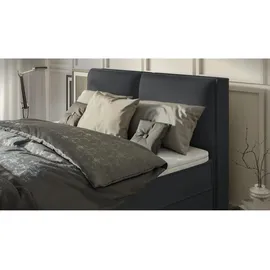 s-style möbel Uma 160 x 200 cm H3 Grau