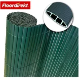Floordirekt PVC Sichtschutzzaun 120 x 300 cm Grün