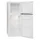 Amica DT 372 150 Kühl-Gefrierkombination (138 l, 1280 mm hoch, Weiß)