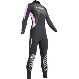 Cressi Neoprenanzug Morea Schwarz/Pink M